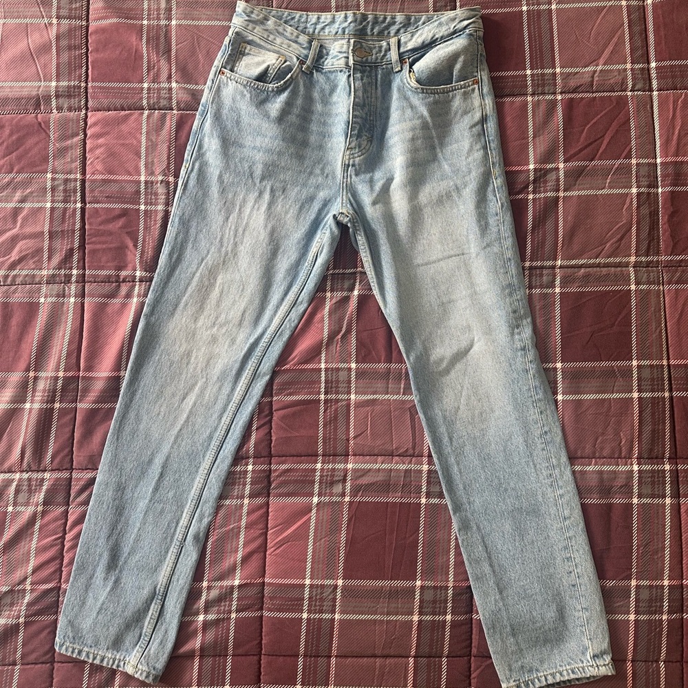 Zara Light Blue Slim Men’s Jeans